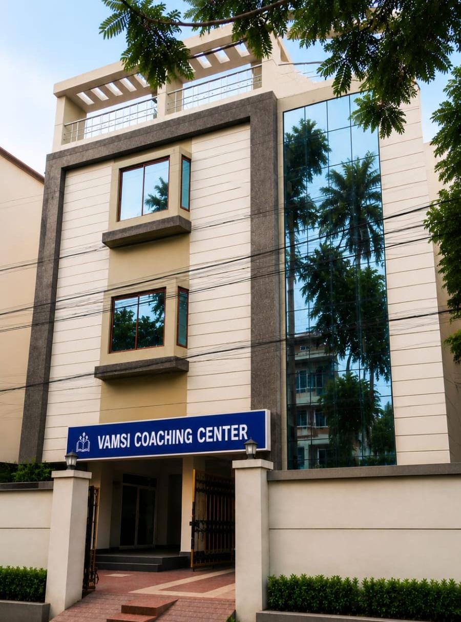 Vamsi Coaching Centre campus