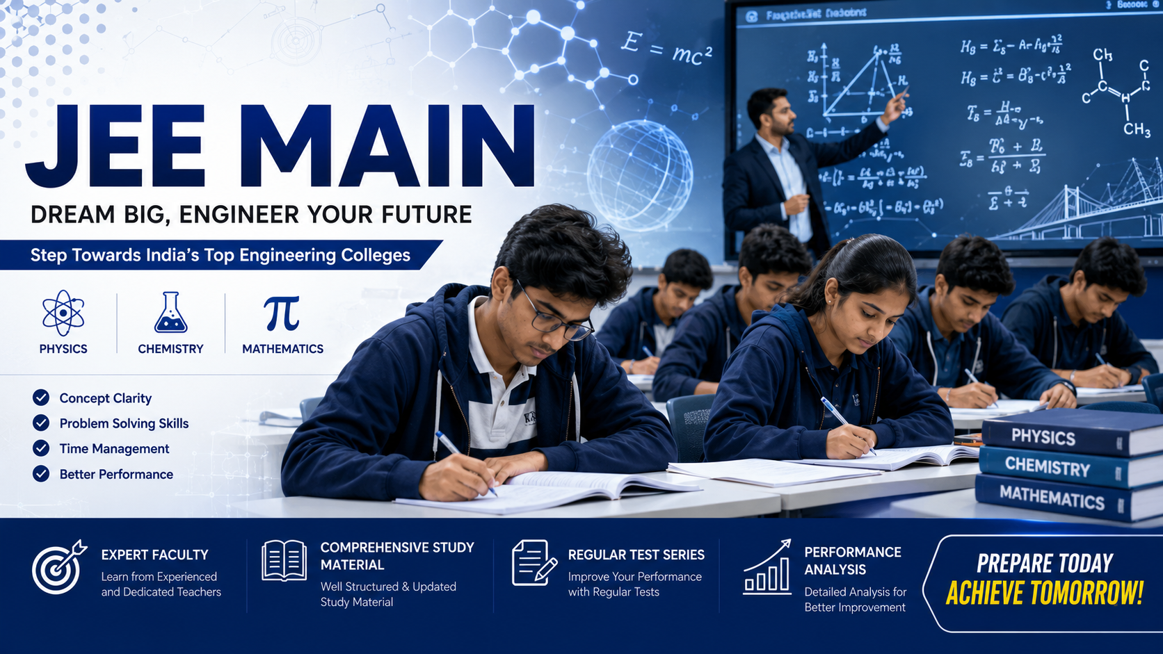 JEE Main and Advanced