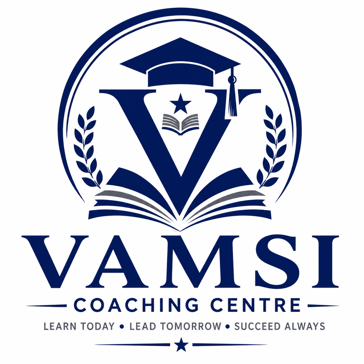Vamsi Coaching Centre Logo