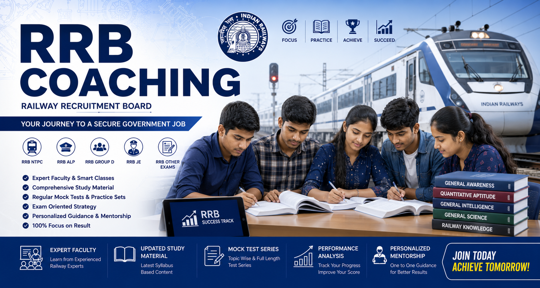 GATE and RRB Coaching